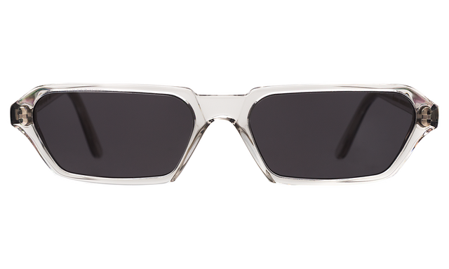 Baxter Sunglasses in Smoke with Grey