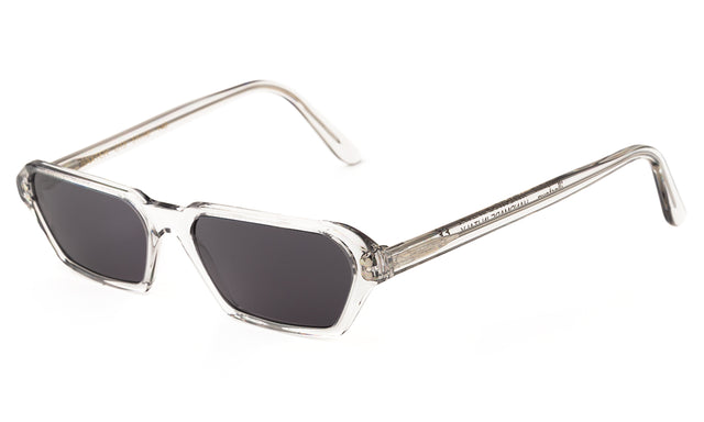 Baxter Sunglasses Side Profile in Smoke / Grey