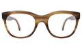 Front view of Belluno Optical in Mocha/Optical