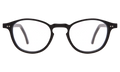 Front view of Bercy Optical in Black/Optical