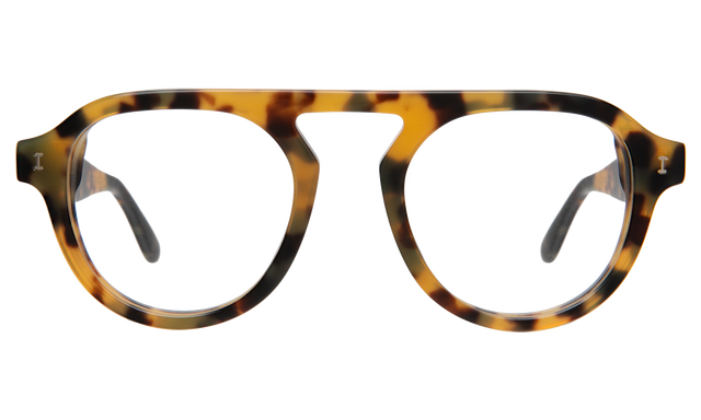 Bergen II Optical front view in Tortoise Optical