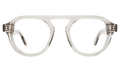 Front view of Bergen II Optical in Smoke/Optical