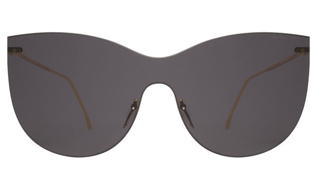 Boca Mask Sunglasses in Grey