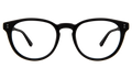 Front view of Bristol Optical in Black/Optical