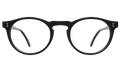 Front view of Cortina II Optical in Black/Optical