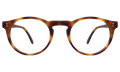 Front view of Cortina II Optical in Matte Sand/Optical