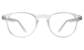 Front view of Cortina Optical in Clear/Optical