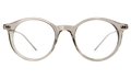 Front view of Dana Optical in Cool Grey/Silver/Optical