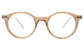 Front view of Dana Optical in Fawn/Gunmetal/Optical