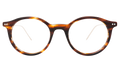 Front view of Dana Optical in Sand/Gold/Optical