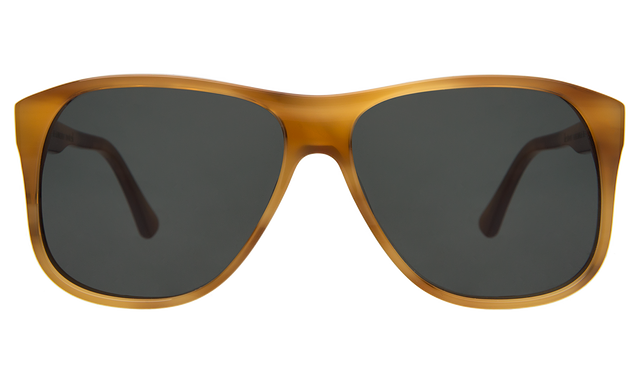 Dionne Sunglasses in Caramel Havana with Olive