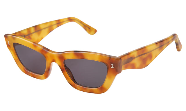 Donna Sunglasses Side Profile in Amber / Grey