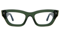 Front view of Donna Optical in Pine/Optical