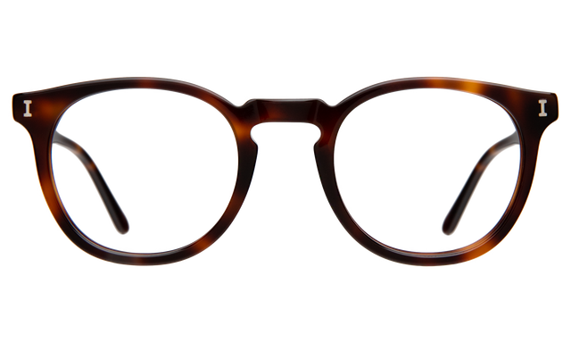 Eldridge 48 Optical front view in Havana Optical