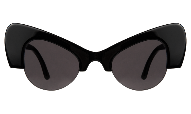 Emma Sunglasses in Black with Grey