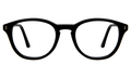 Front view of Espanola Optical in Black/Optical