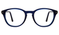 Front view of Espanola Optical in Navy/Optical