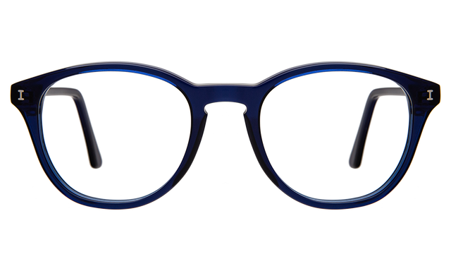 Espanola Optical front view in Navy Optical