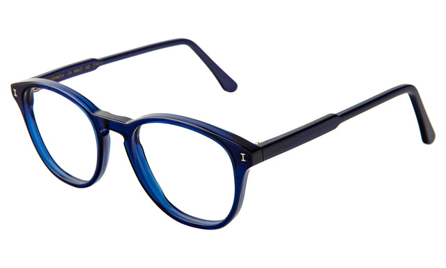 Espanola Optical side view in Navy Optical