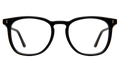 Front view of Essex Optical in Black/Optical