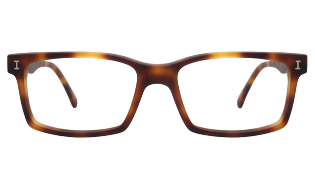 Gordon Optical front view in Matte Sand Optical