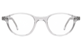 Front view of Grand Optical in Clear/Optical