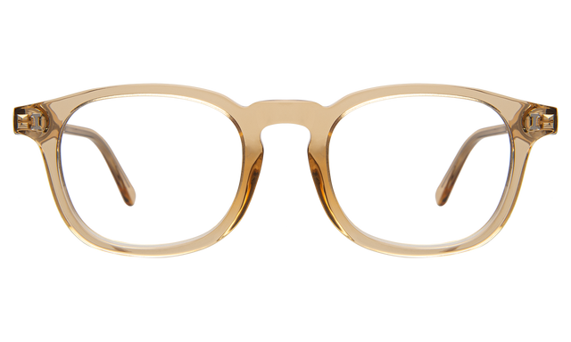 Griffith Optical front view in Citrine Optical