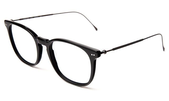 Hampton 53 Optical side view in Black/Gunmetal Optical