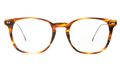 Front view of Hampton 45 Optical in Sand/Gunmetal/Optical