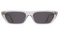Front view of Hogan Sunglasses in Smoke/Grey