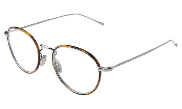 Jefferson Ace Optical side view in Tortoise/Silver / Optical