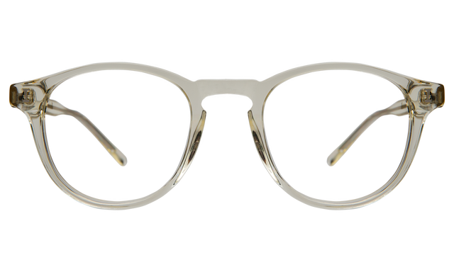 Lawrence Optical front view in Champagne Optical