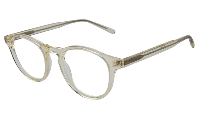 Lawrence Optical side view in Champagne / Optical