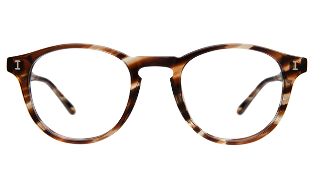 Lawrence Optical front view in Sand Dune Optical