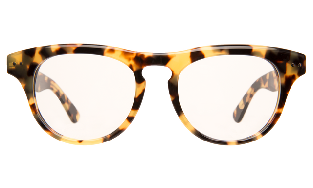 Lenox Optical front view in Tortoise with Optical