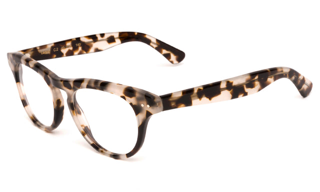 Lenox Optical front view in White Tortoise with Optical