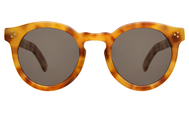 Leonard II E Sunglasses in Amber Brown