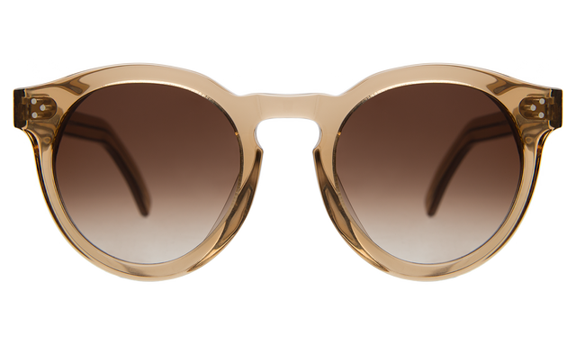 Leonard II E Sunglasses in Brown Brown Gradient