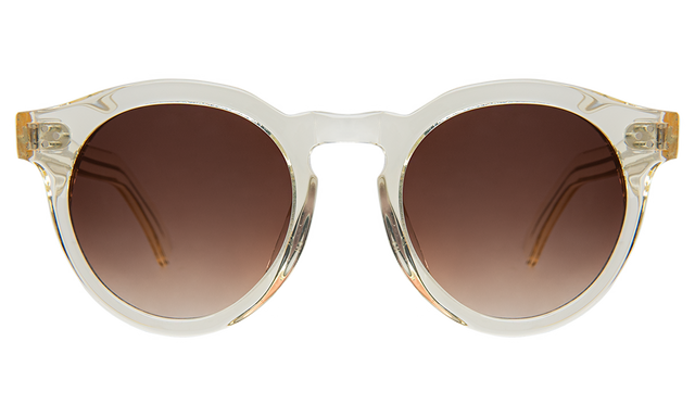 Leonard II E Sunglasses in Champagne Brown Gradient