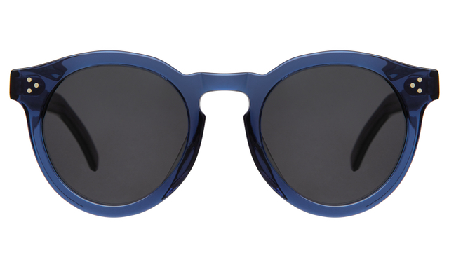 Leonard II E Sunglasses in Cobalt Grey