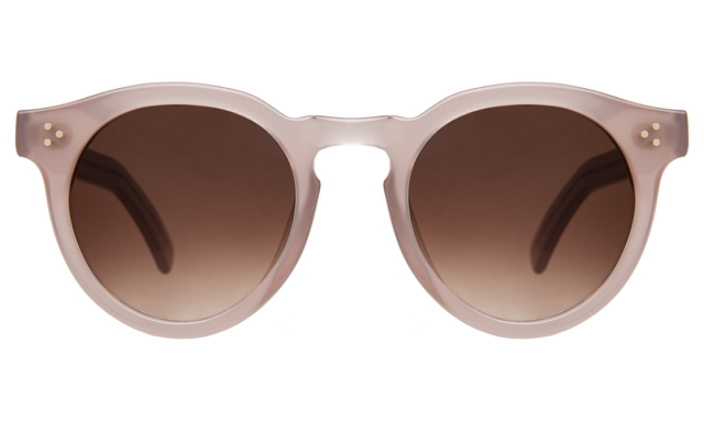 Leonard II E Sunglasses in Thistle with Brown Gradient