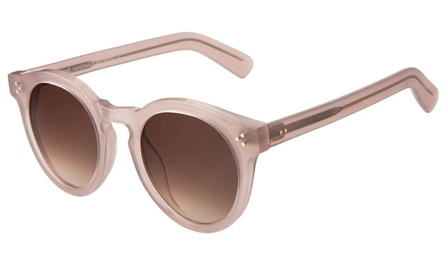 Leonard II E Sunglasses Side Profile in Thistle / Brown Gradient