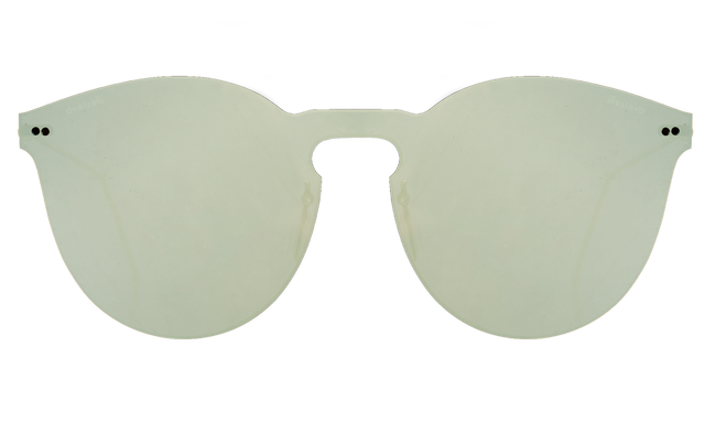  Leonard II Mask Sunglasses in Pale Yellow Pale Yellow