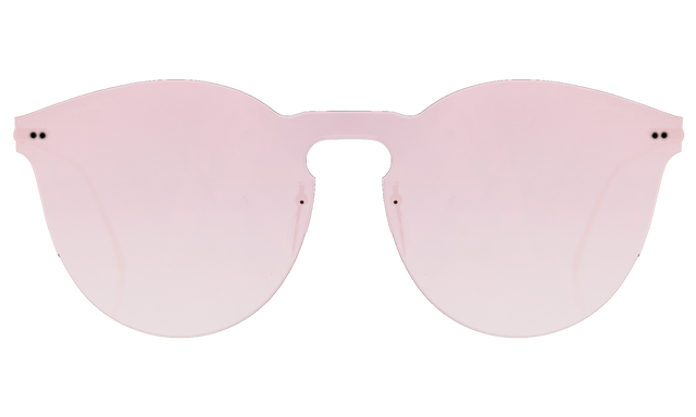  Leonard II Mask Sunglasses in Rose Gradient Rose Gradient