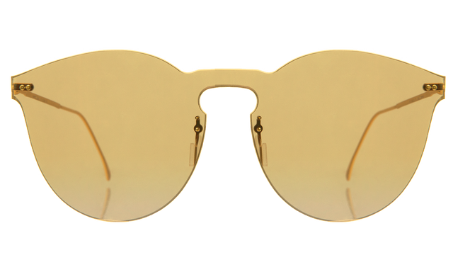  Leonard II Mask Sunglasses in Super Gold Super Gold