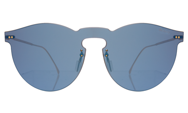  Leonard Mask Sunglasses in Cobalt Cobalt