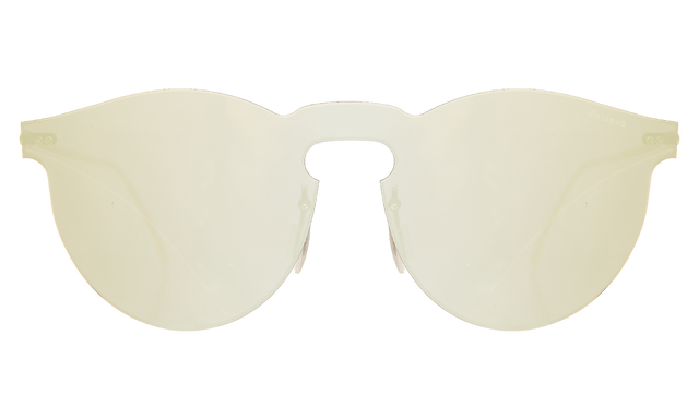  Leonard Mask Sunglasses in Pale Yellow Pale Yellow