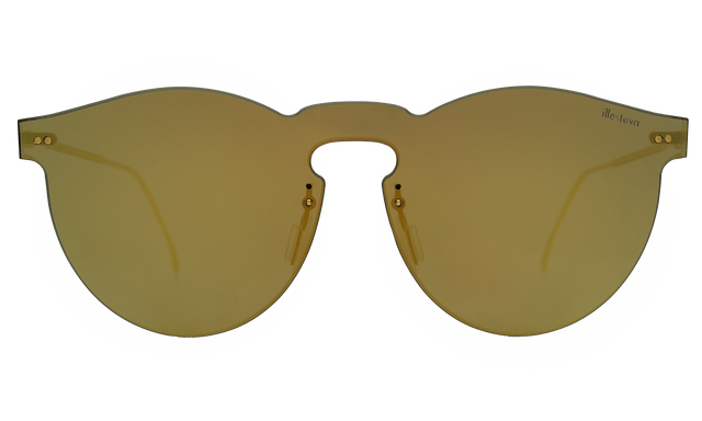  Leonard Mask Sunglasses in Yellow Yellow