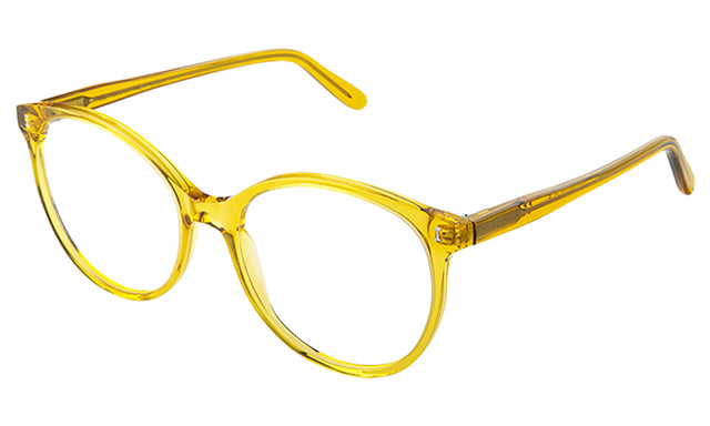 Lisa Optical side view in Canary Optical