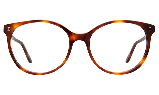 Lisa Optical front view in Havana Optical